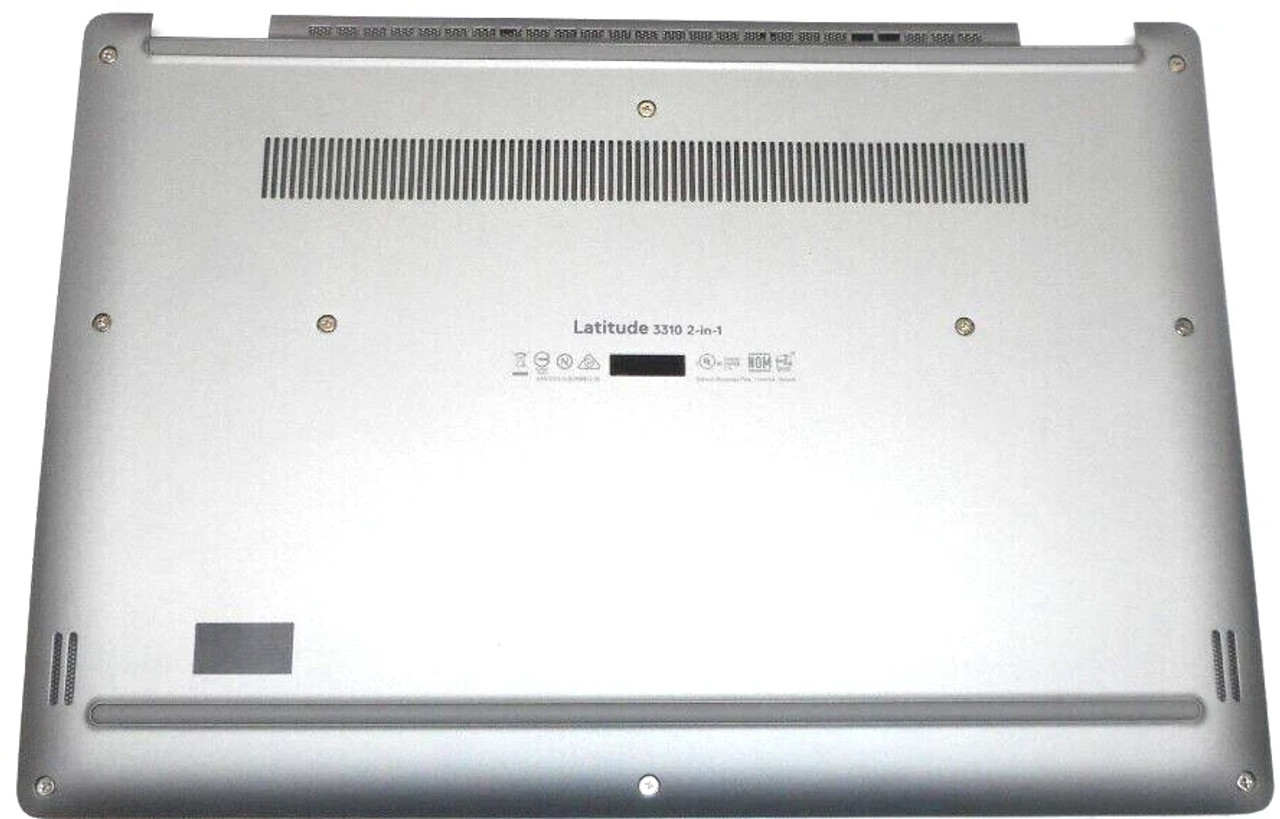Dell Inspiron 13 7370 Lower Base Cover Bottom Case Silver for 0R58VX - Laptop Replacement Part