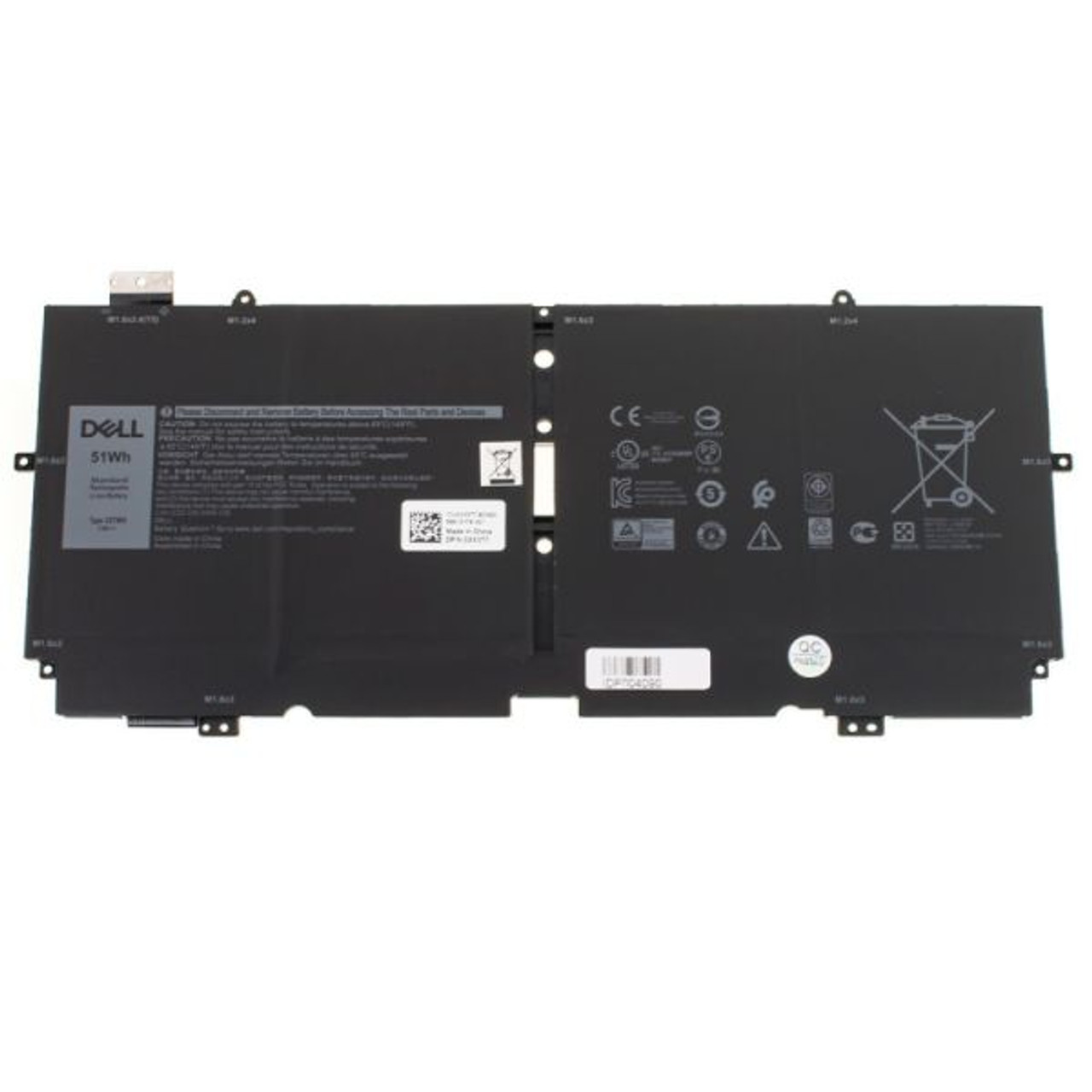 Dell XPS 7390 Battery Interposer Board for Laptop Upgrade