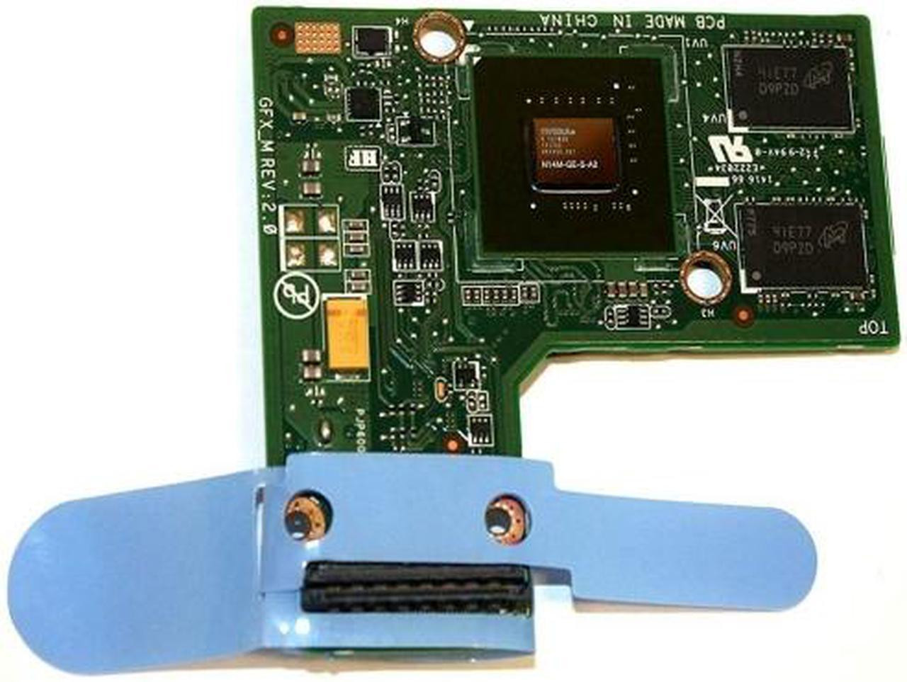 Dell GeForce GT 720M 2GB Video Graphics GPU for Latitude 5404 Rugged - Compatible with Dell laptops - SKU: 27Y72 Dell GeForce GT 720M 2GB Video Graphics GPU for Latitude 5404 Rugged - Compatible with Dell laptops - SKU: 27Y72