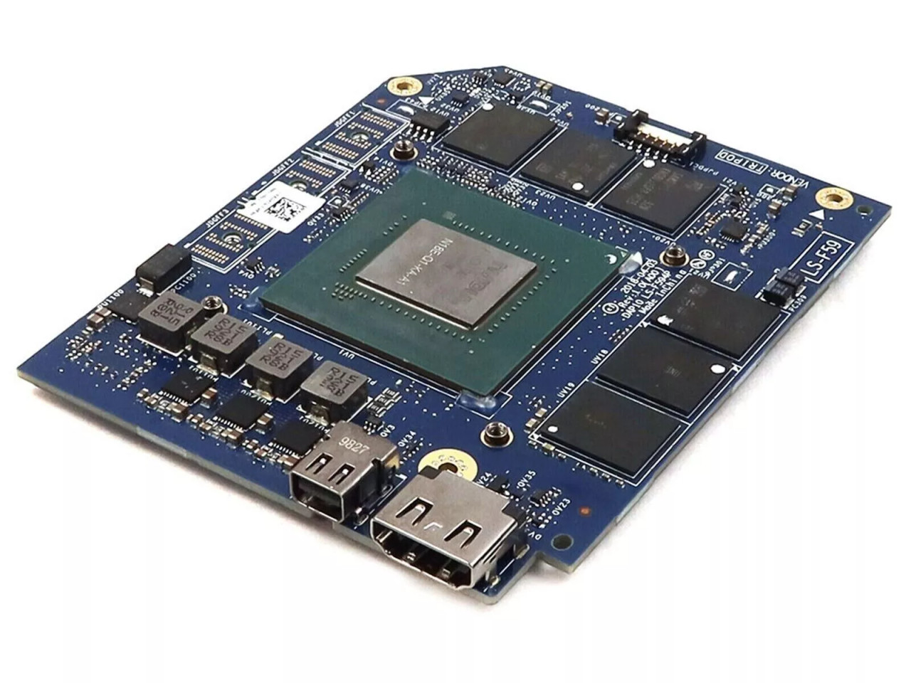 Dell Precision 7530 7730 nVIDIA Quadro P3200 6GB Video Graphics Card compatible with XDVC6 servers