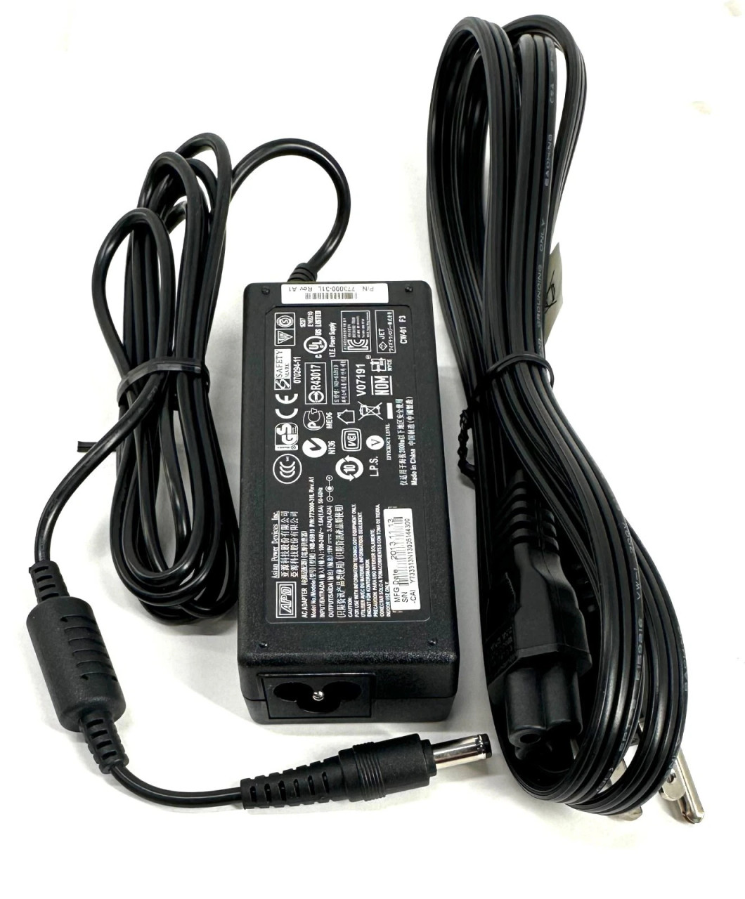 Dell NB-65B19 65W AC Adapter for Wyse D & Z Class - 19V 3.42A 59826 773000-31L Dell NB-65B19 65W AC Adapter for Wyse D & Z Class - 19V 3.42A 59826 773000-31L