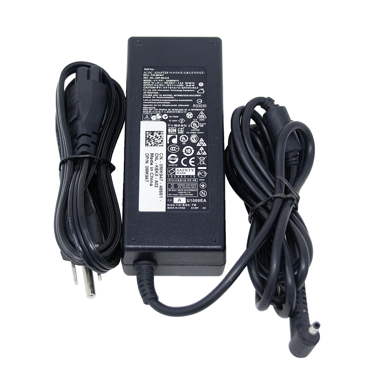Dell Vostro 14 5480 5460 14-5470 AC Adapter DA65NM111 - Compatible Power Supply for Dell Laptops