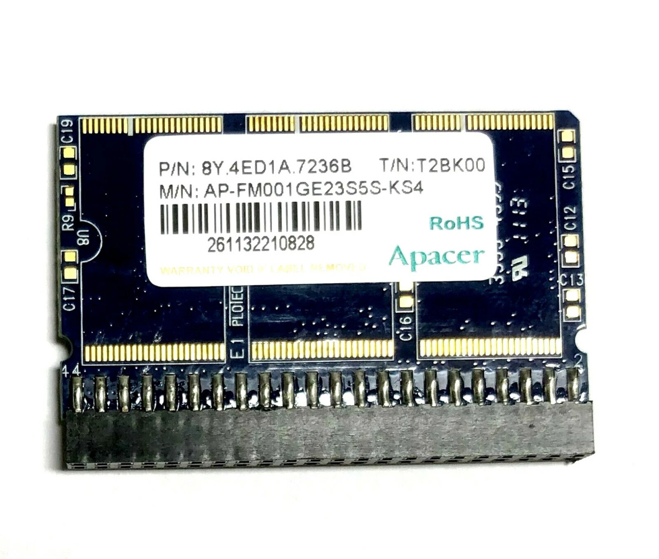 Dell 4PGG9 SATA-Disk Module for ProLiant DL360p Gen8 servers