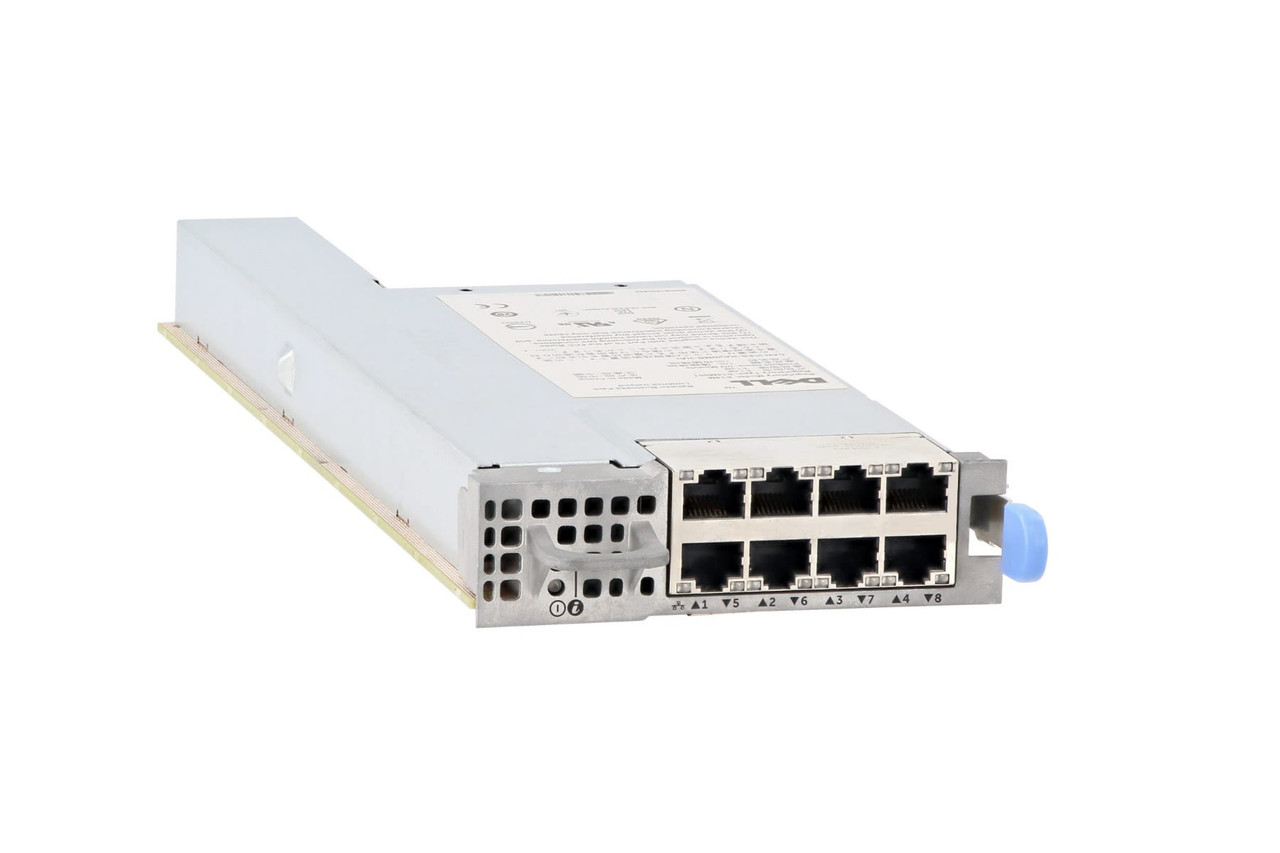 Dell Poweredge Fx2 8-Port 1GB SFP Passthru I/O Module for E14M001 Servers