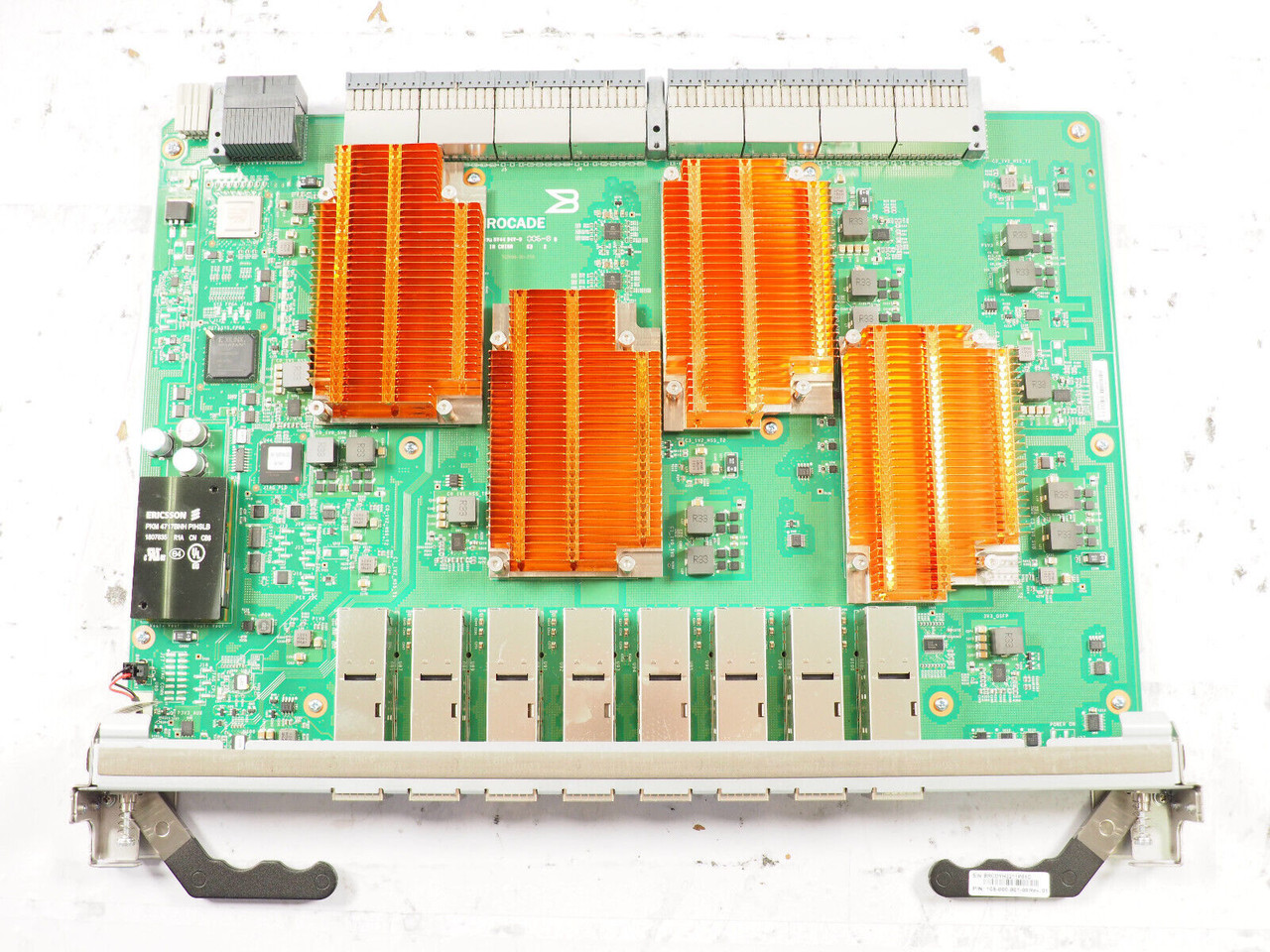 Dell Brocade CR32-8 Gen 6 Fibre Channel DCX6-8 16 Port Blade for 105-000-801-00 Servers