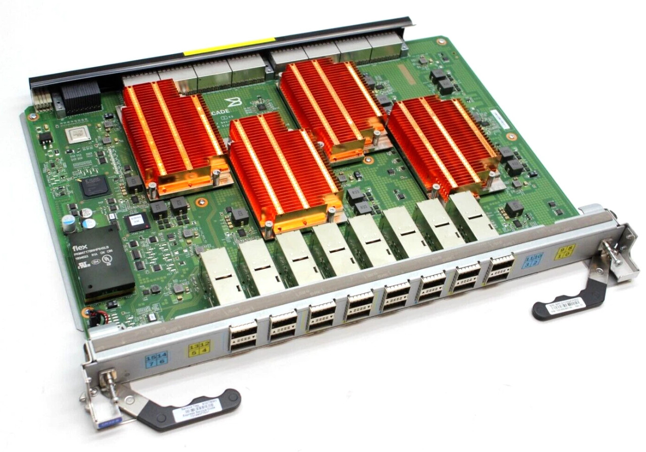 Dell Brocade DCX6-8 CR32-8 32GB Core Blade for XF203 - Compatible with Dell servers - Mounted in data center rack