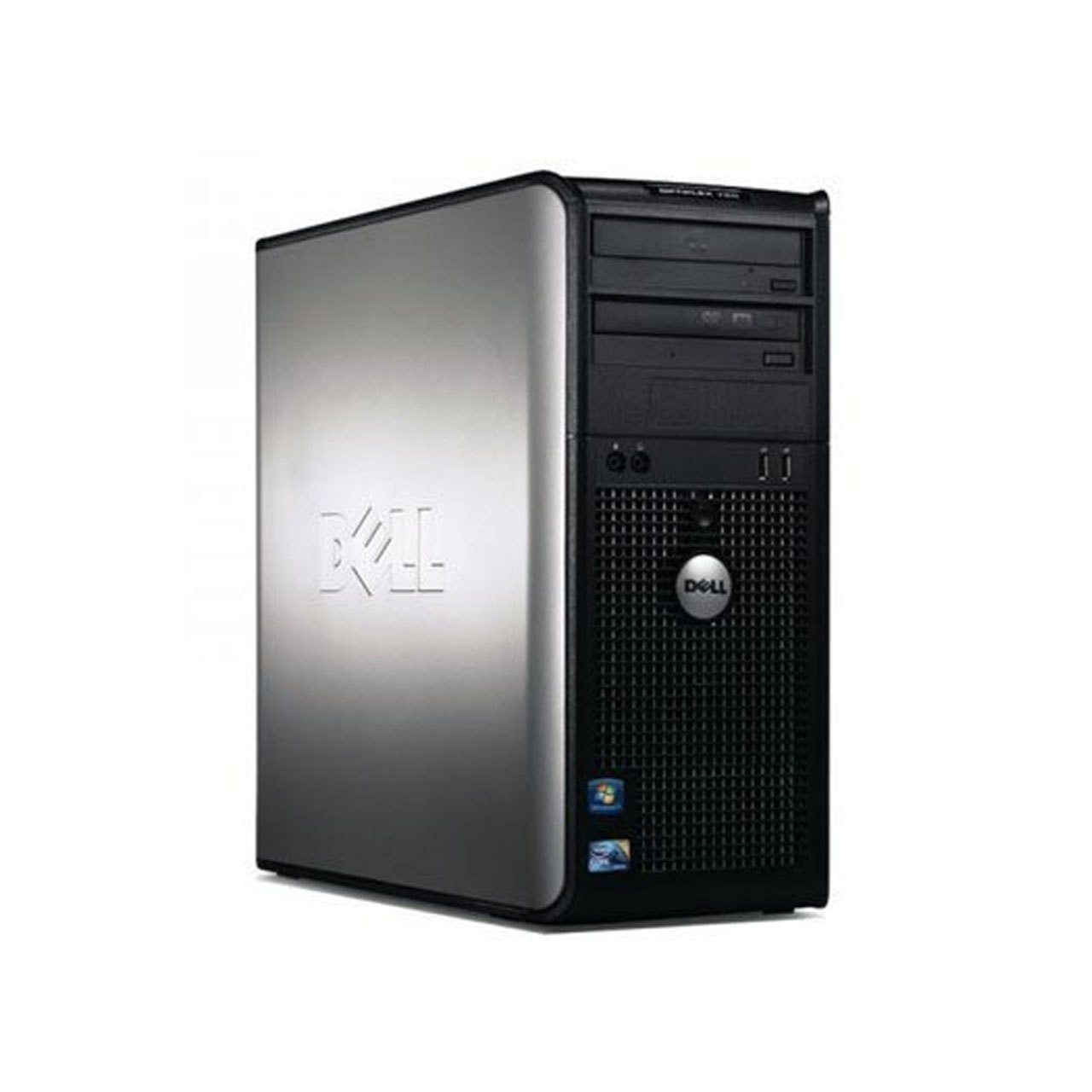 Dell OptiPlex 780 Intel Core2 Duo CPU E8500 @ 3.16 GHz, 4GB 256Gb HDD desktop computer compatible with office settings