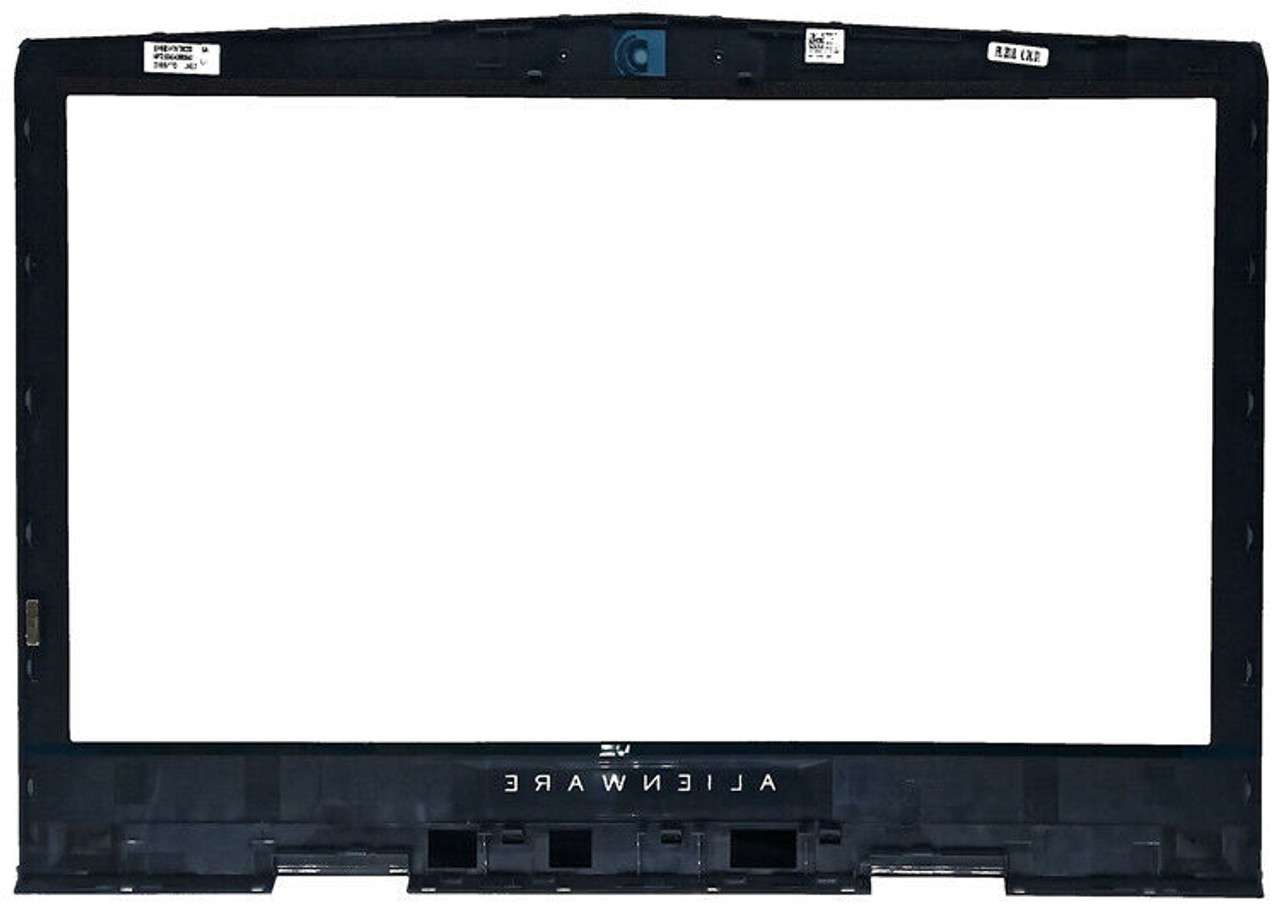 Dell Alienware 17 R4 Laptop LCD Front Trim Cover Bezel in black, compatible with Alienware laptops