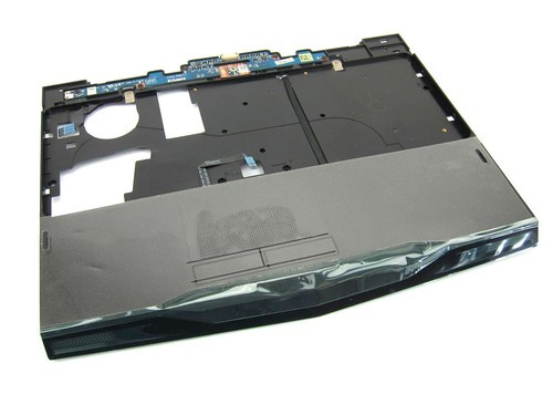 Dell Alienware M14X Palmrest Touchpad Assembly 3JV63 replacement part for gaming laptops