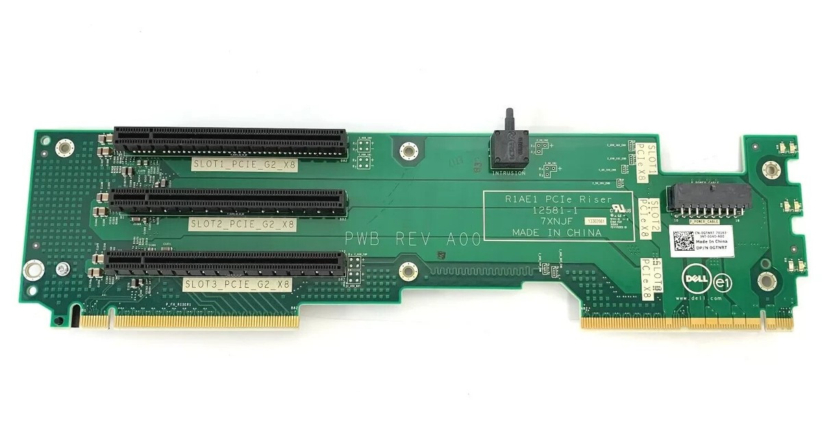 Dell PowerEdge VRTX PCI-E Riser 3 Board for VD437 Servers