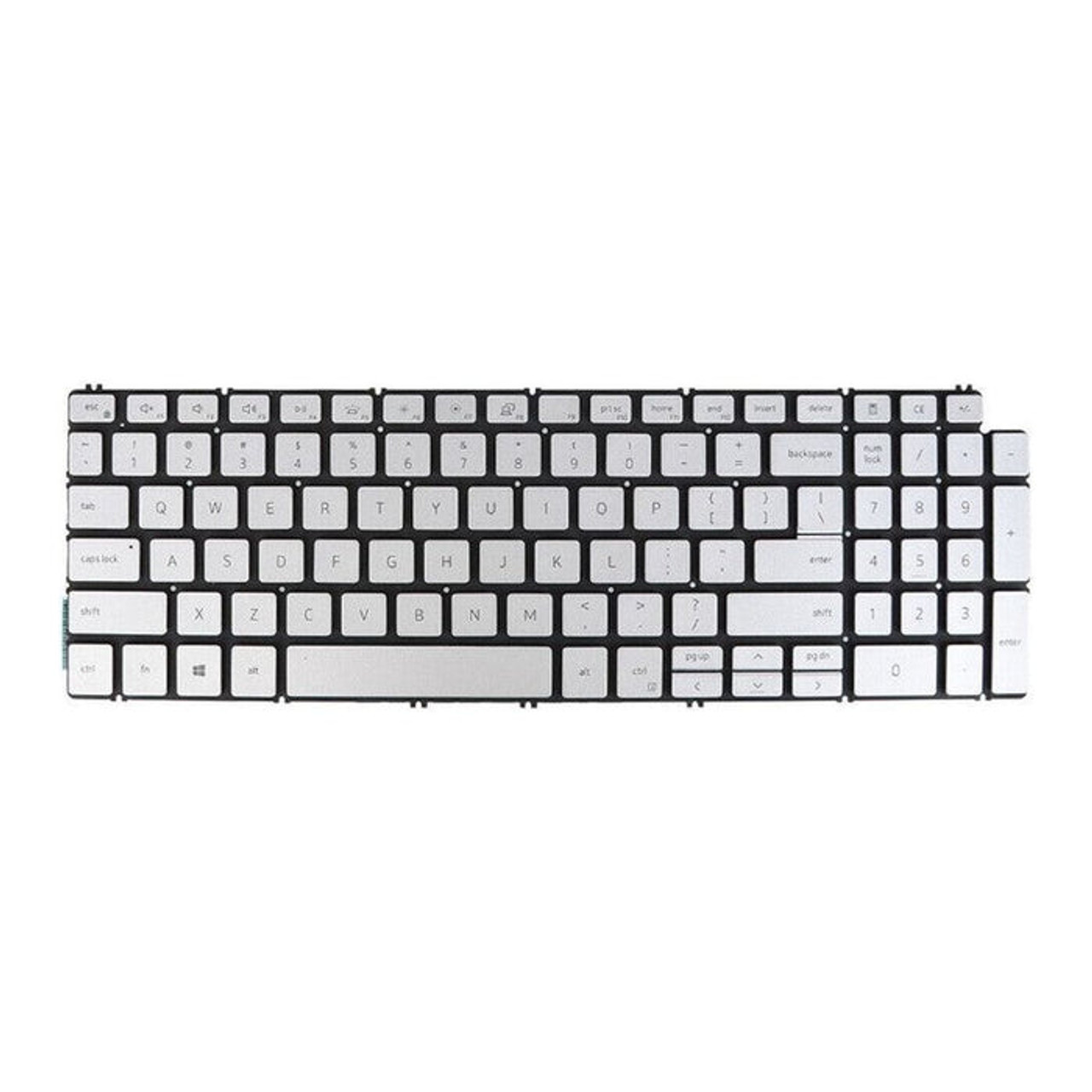 Dell Inspiron 15 7590 17 7791 Laptop Backlit Keyboard - GMXMJ - Replacement keyboard for Dell Inspiron laptops
