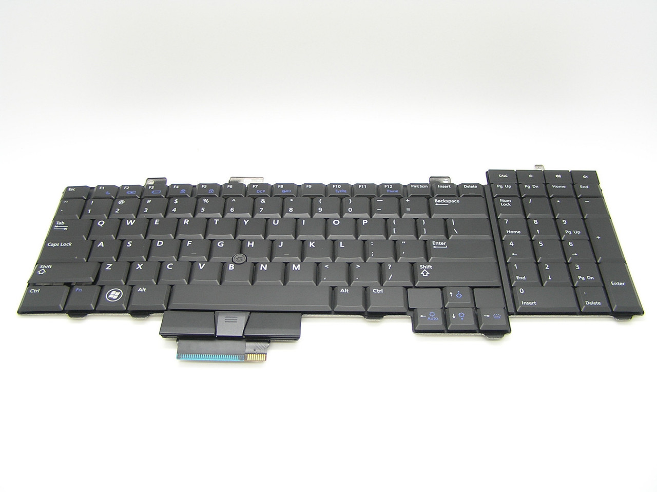 Dell Precision M6500 Backlit Keyboard for D113R Laptop