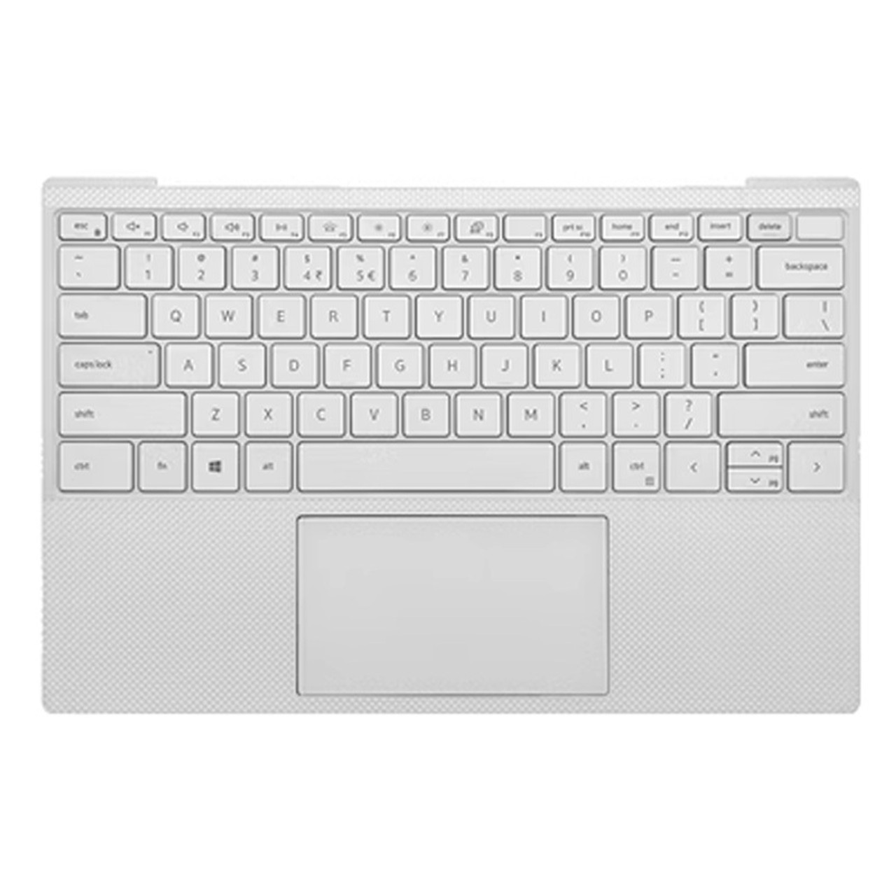 Dell GT8XM XPS 9300/9310 White Palmrest for 8X26P - Compatible with XPS laptops - Sleek white design