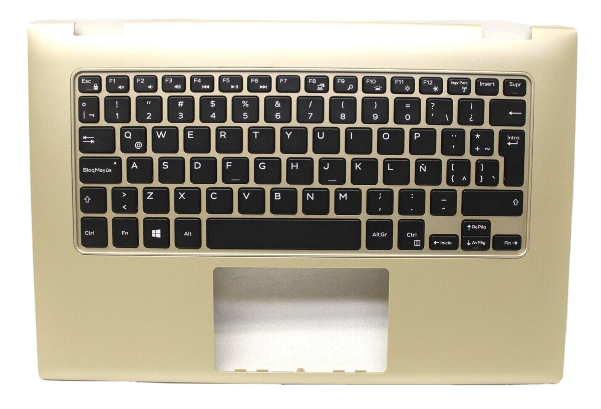 Dell Inspiron 7359 Gold Spanish Language Top Bezel for NV0XK - Laptop Replacement Part