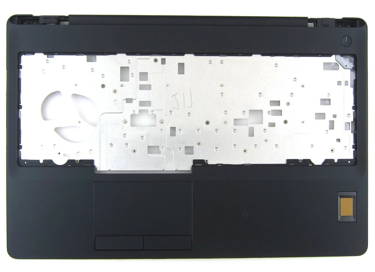 Dell Precision 5570 3510 15" Palmrest Touch Pad Print Reader for VJW84 Servers