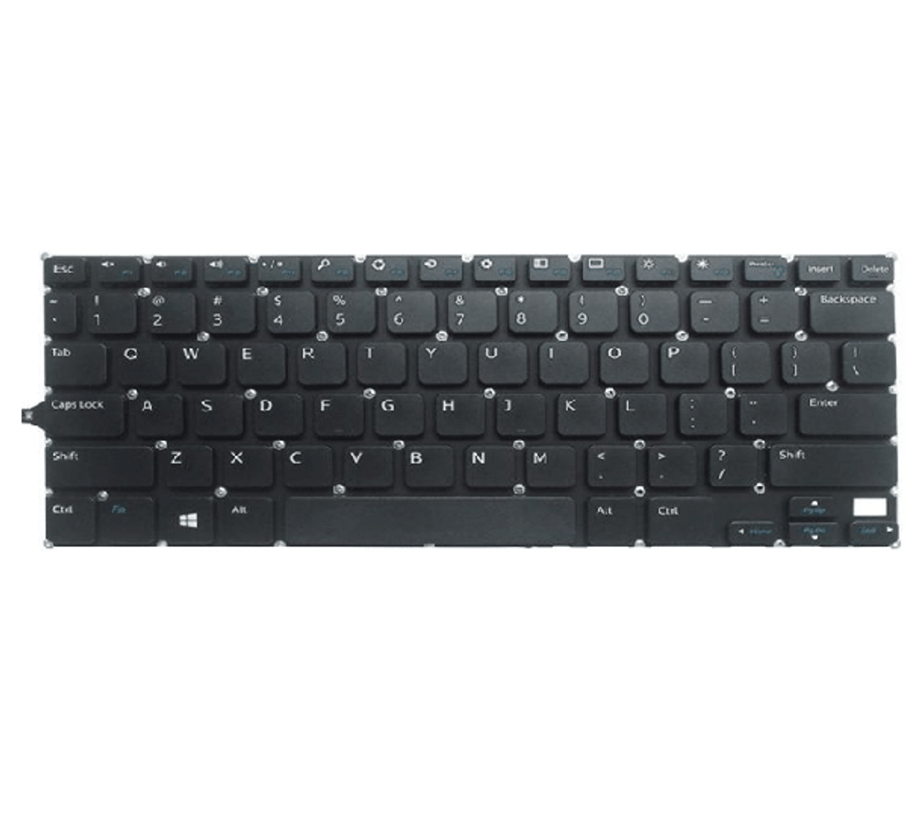 Dell FTV4G RKVMW Inspiron Keyboard for 3147/3148 Laptops