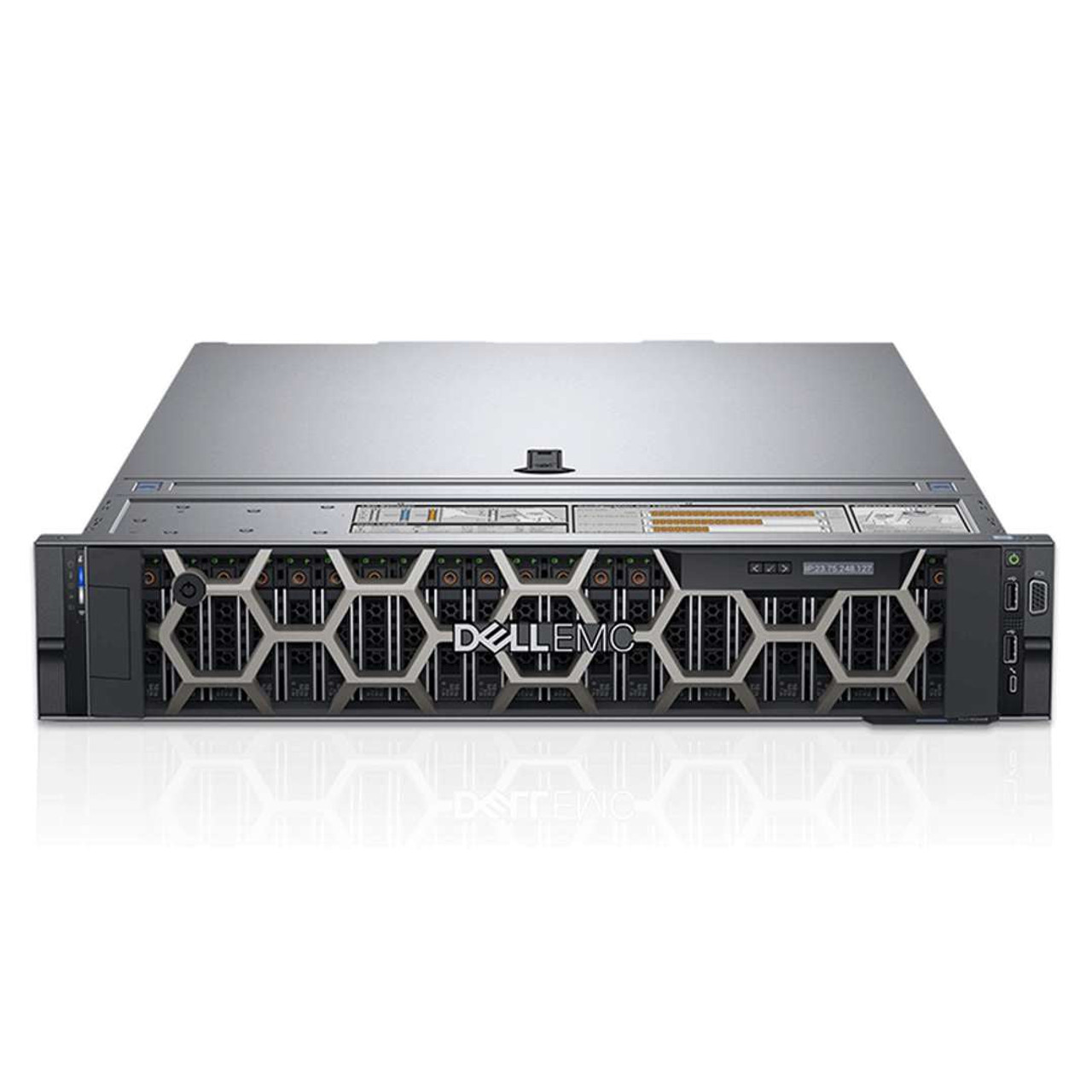 Dell PowerEdge R7425 Server with 2x EPYC 7601 32C, 512GB RAM, 24 Bay NVME Backplane, Dual SD Card Slot
