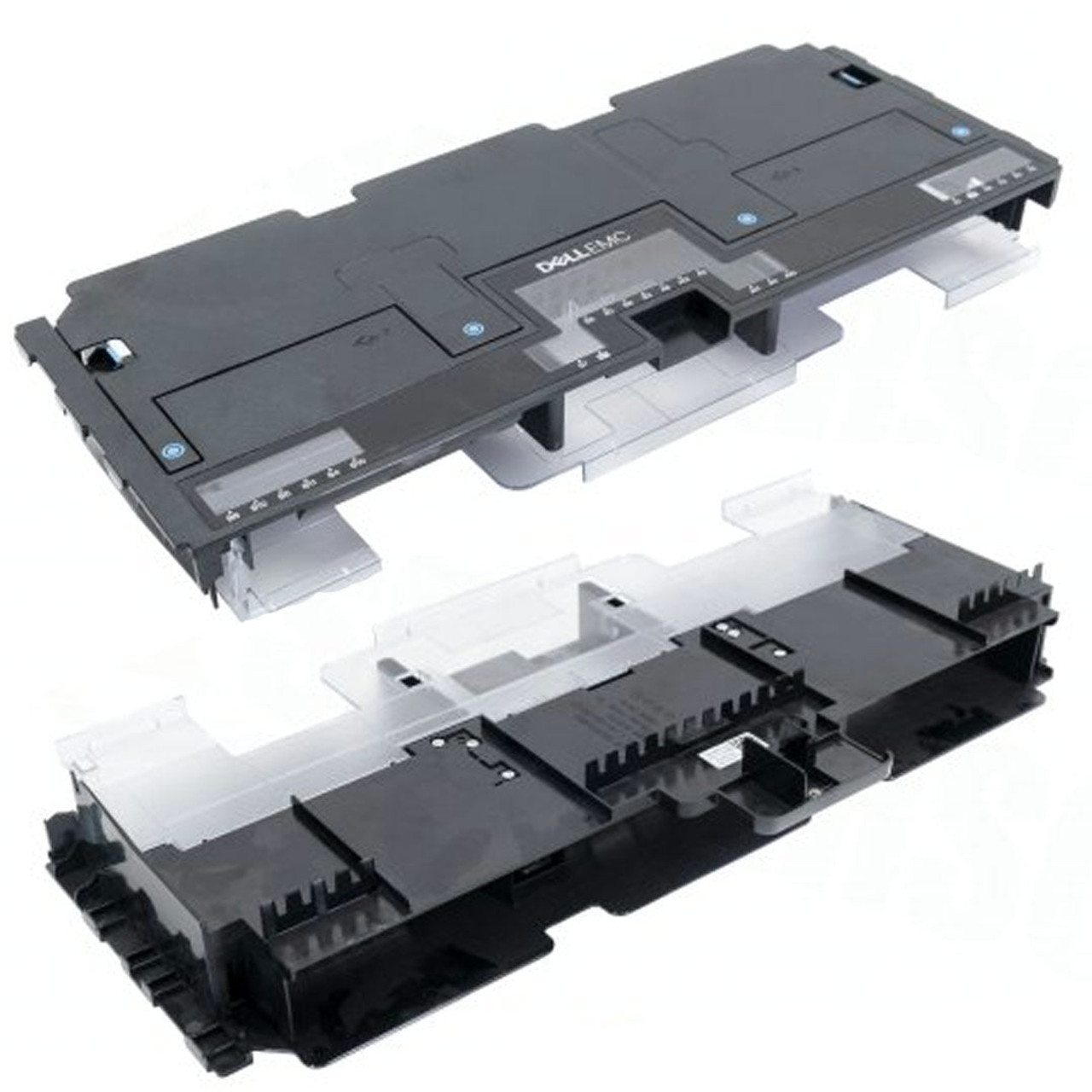 Dell Poweredge R7425 CPU Air Cooling Shroud for GPU Tesla Cards - 4W5VH - Server Cooling Component