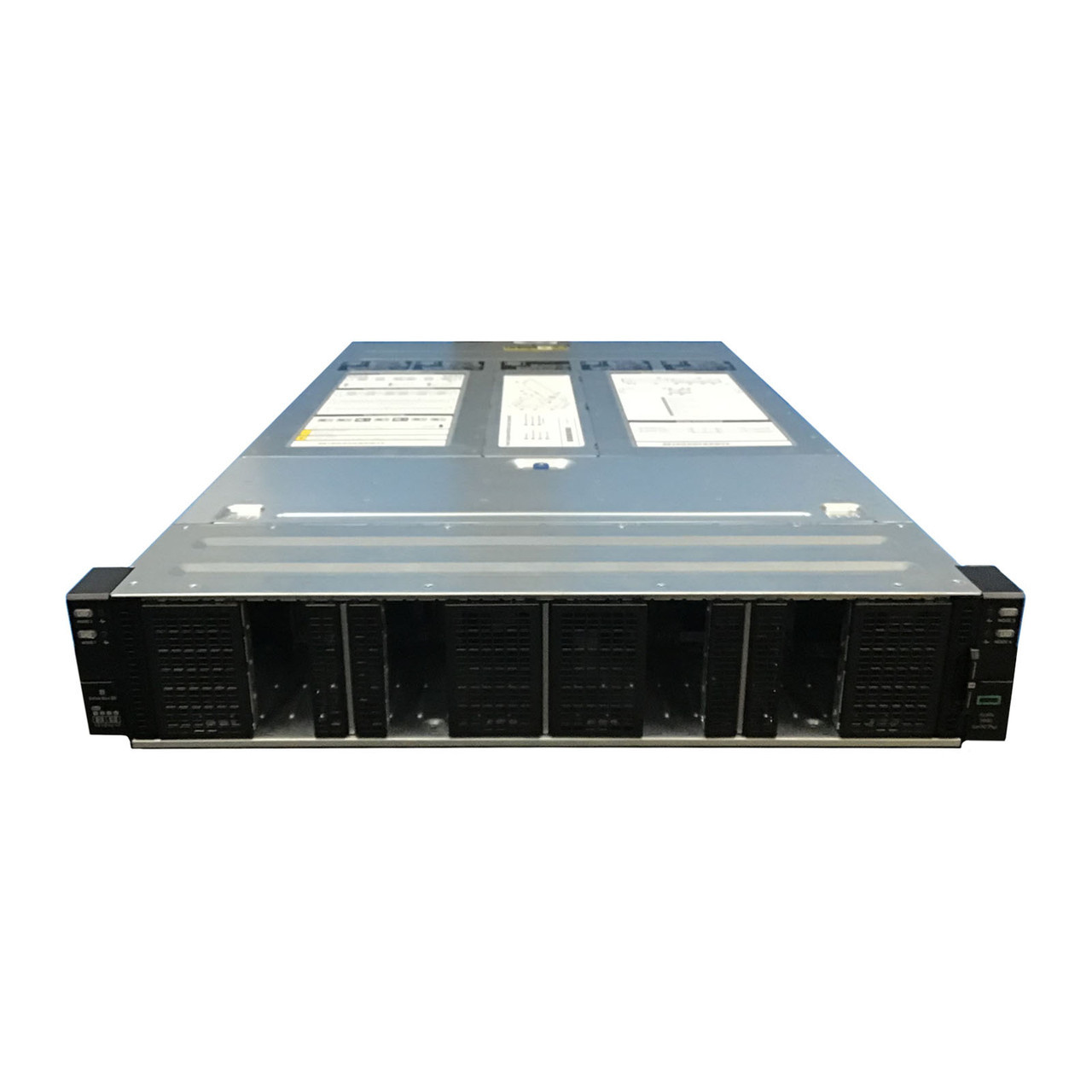 Dell HPE Apollo N2600 Gen10 Plus SFF CTO Chassis P19878-B21 for server rack installation