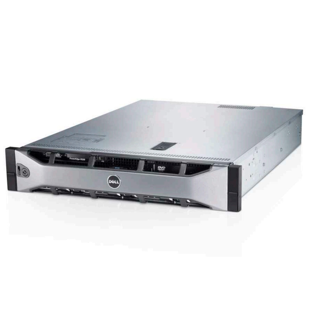 Dell PowerEdge R520 Server - Dual Processor Slots, 2U Rackmount, Compatible with PowerEdge R520 Servers