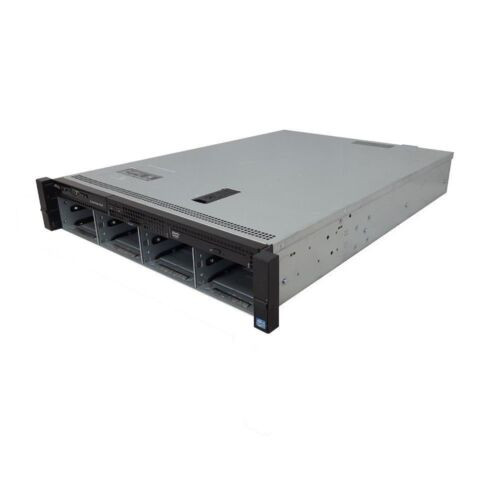 Dell PowerEdge R520 Server with 2x E5-2430, 12 Cores, 32GB RAM, H710, 2x Trays - ideal for business use