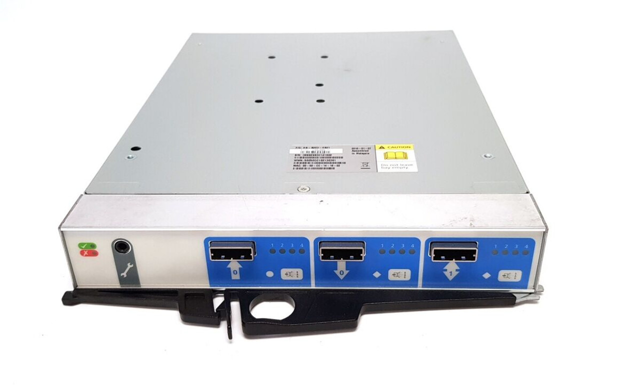 Dell 215NC SAS I/O Module 3GB HB-1235 for Compellent Enclosures - Compatible with HB-B2E3-E - Server Storage Accessories