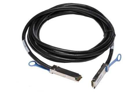 EMC 3 Meter QSFP+ Direct Attach Cable DAC Ethernet / InfiniBand for ProLiant DL360p Gen8 Servers