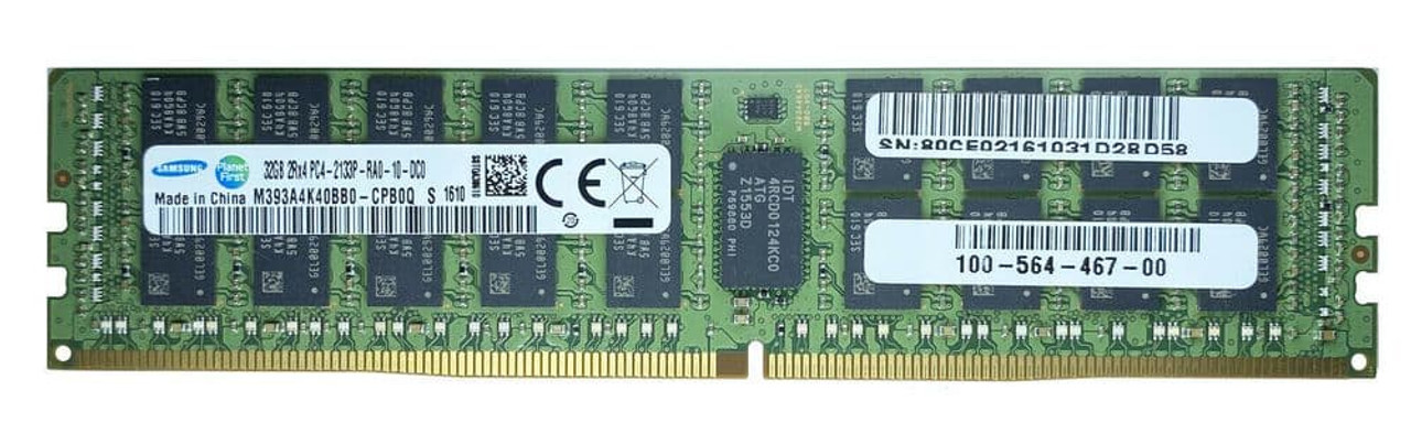 EMC 32GB PC4-2400T DDR4 Memory Module for ProLiant DL360p Gen8 Servers