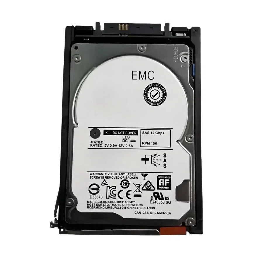 EMC 500GB 7.2K 3.5" SATA Fibre Channel Hard Drive for ProLiant DL360p Gen8 Servers