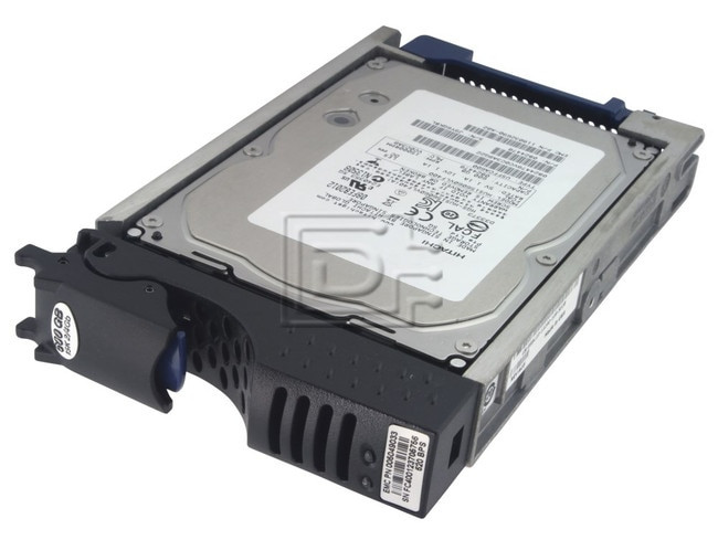 EMC 600GB 15K RPM Fibre Channel 4Gbps 64MB Cache 3.5" Internal Hard Drive for Servers