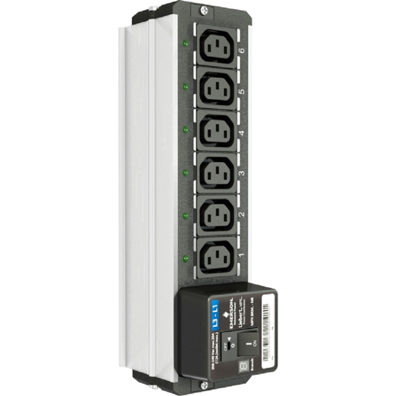 EMERSON Liebert Power Backplate MPXBRM-NRBD6N31 for data center servers