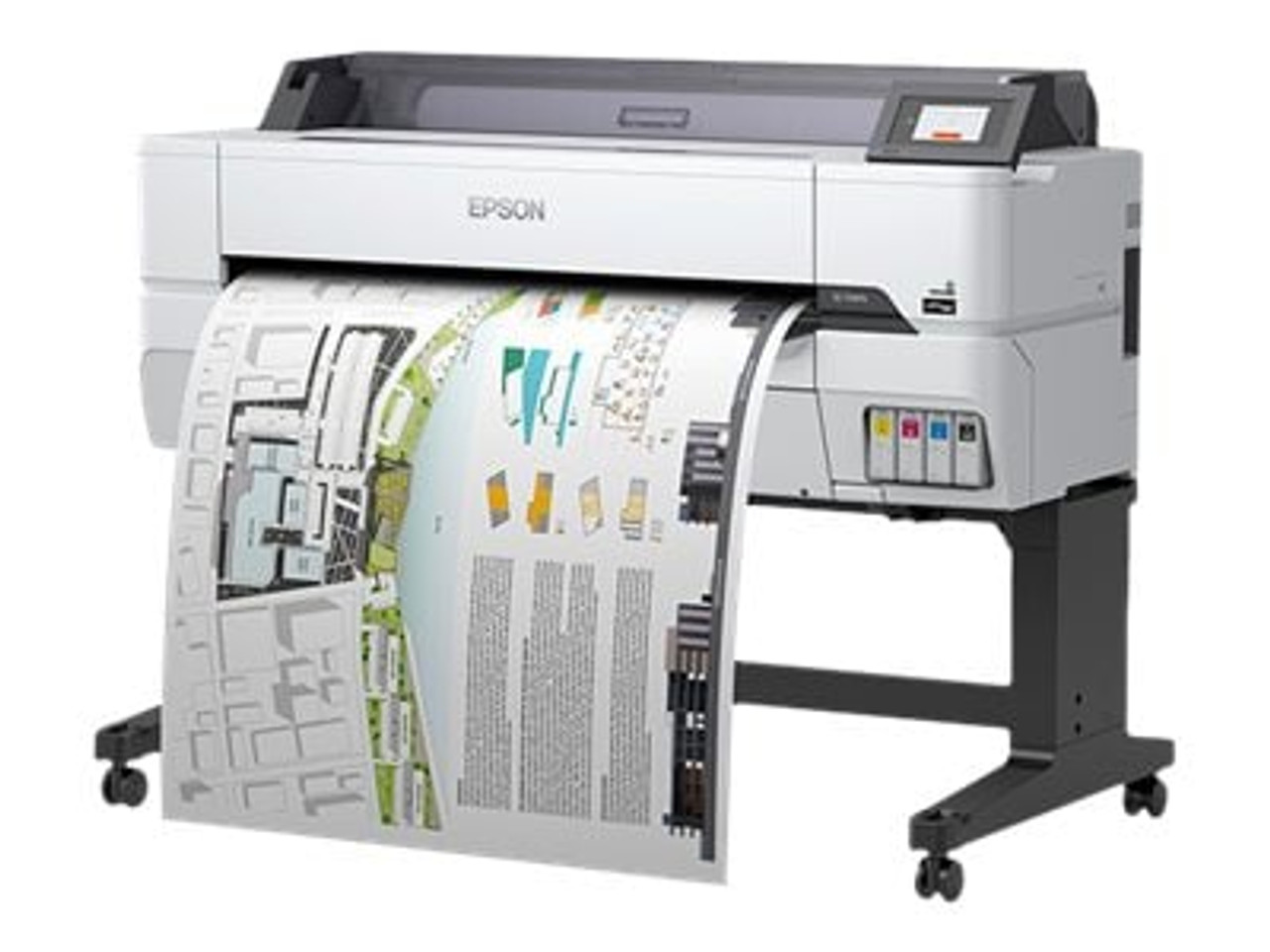 Epson SureColor SC-T5475 36" Wireless Inkjet Printer for Wide-Format Printing