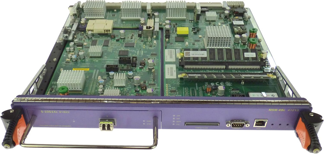 Extreme Network BlackDiamond 8900-MSM128 Management Module in Black for 41231 Servers