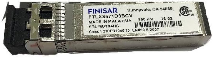 Gigabit 10GB SFP+LRM Transceiver PSFP-10GD-M2LC02 for Data Centers