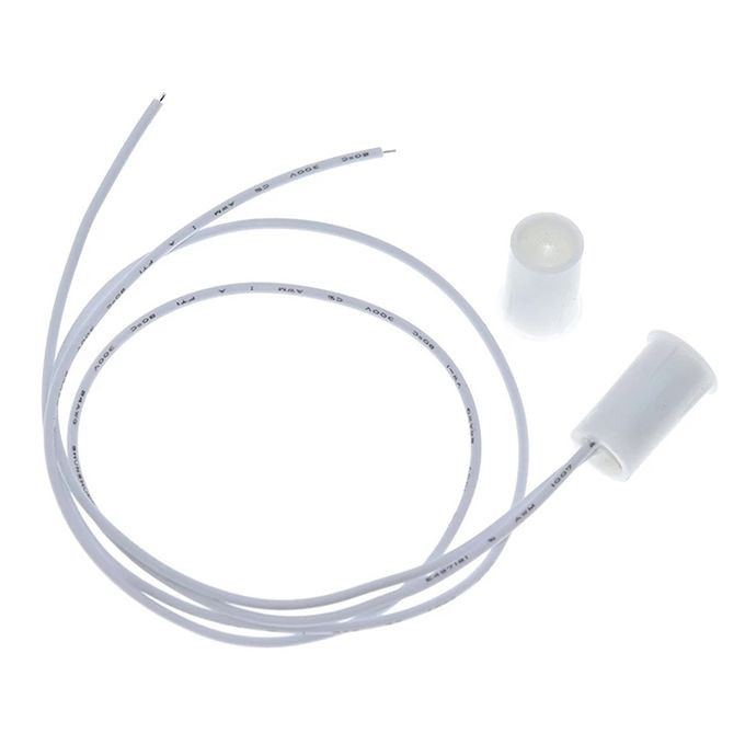 Honeywell MPS-73WGW Intellisense 3/4" Contact with 3/8" Magnet for Security Systems