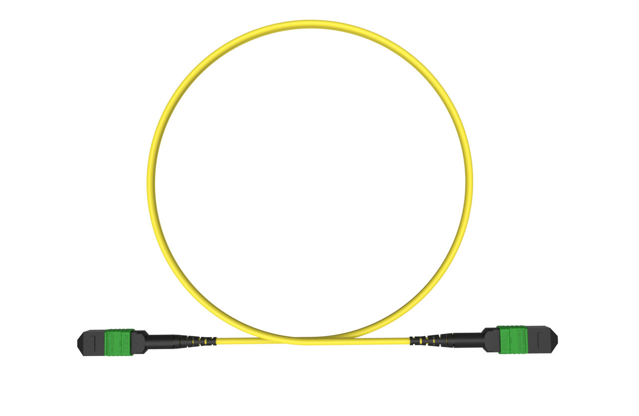 HP 12 Fiber MPO to 4xLC SM 2m Cable Assembly for ProLiant DL360p Gen8 servers