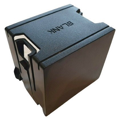 HP 654584-001 Fan Blank for DL380 G8 Server - Replacement part for server cooling system