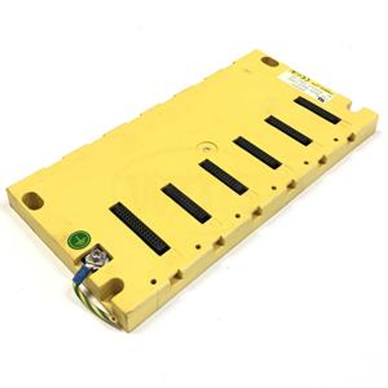 HP ABU05A Fanuc A03B-0819-C0002 P164936 5 Slot Rack Assembly for industrial automation use