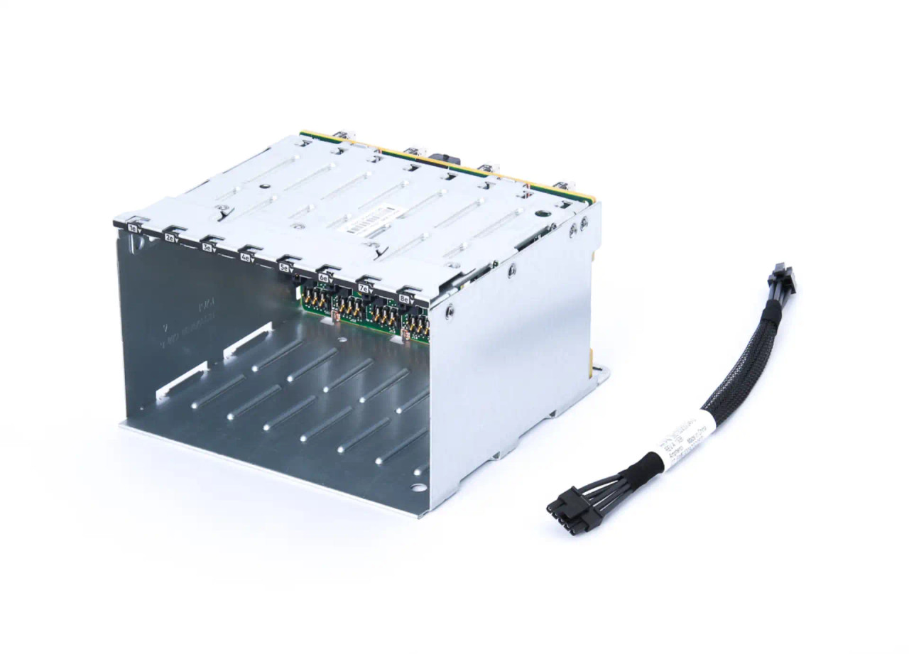 HP 8SFF Drive Cage for DL380/ML350 G9 - 878543-B21 - Server Storage Solution - Compatible with HP ProLiant Servers HP 8SFF Drive Cage for DL380/ML350 G9 - 878543-B21 - Server Storage Solution - Compatible with HP ProLiant Servers