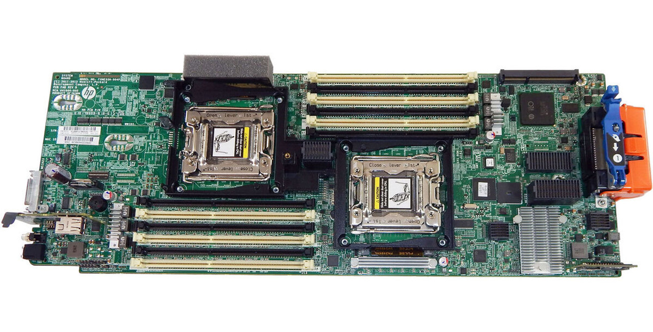 HP BL420c Gen8 System Board IVB 641000-003 FXNESSN-004P for ProLiant DL360p Gen8 servers HP BL420c Gen8 System Board IVB 641000-003 FXNESSN-004P for ProLiant DL360p Gen8 servers