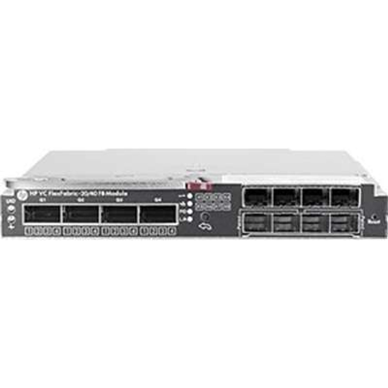 HP BLc VC FlexFabric-20/40 F8 TAA Module for HP 691368-B22 Blade Servers