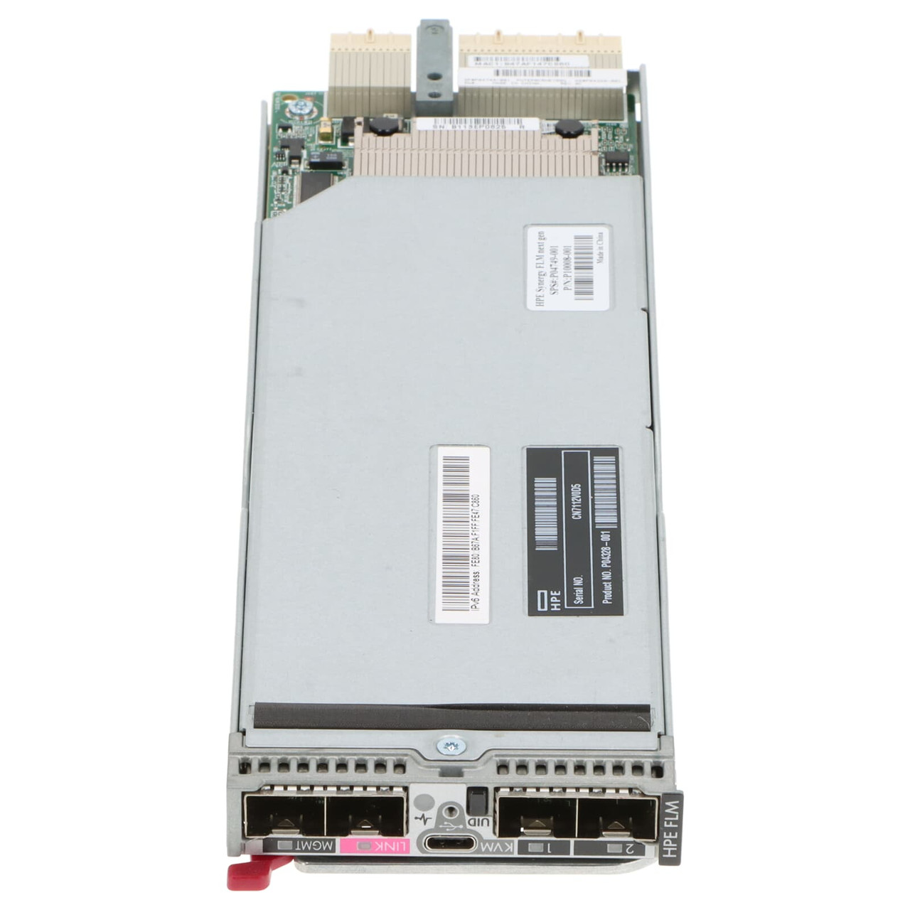 HP Synergy FLM Next Gen Frame Link Module P04749-001 for server rack integration