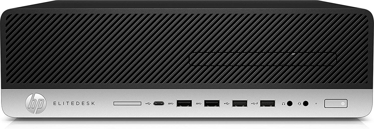 EliteDesk 800 G4 | HP | TWR 3.20GHz Core i7-8700 32GB RAM 1TB NVMe 3TB HDD