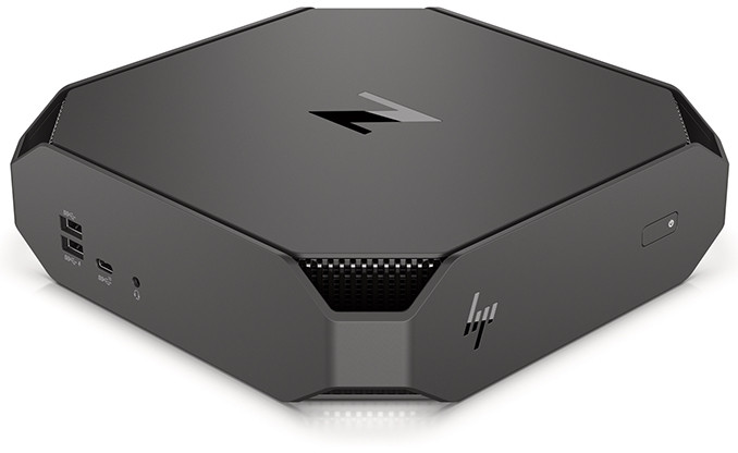 HP L23576 001 Z2 G4 Mini Workstation Barebones - Compact design, powerful performance - Ideal for professional use