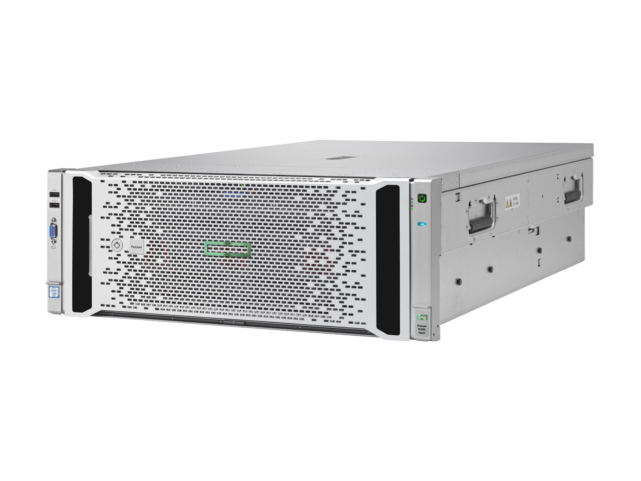 HP ProLiant DL580 Gen9 E7-8890v3 server with 256GB-R memory, P830i/4G RAID, 534FLR-SFP+ adapter, 1500W RPS - SKU: