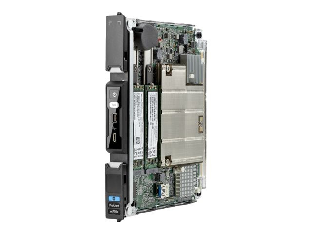 HP ProLiant m710x-L E3-1565Lv5 2.5GHz 4-core 35W server configuration compatible with ProLiant DL360p Gen8 servers