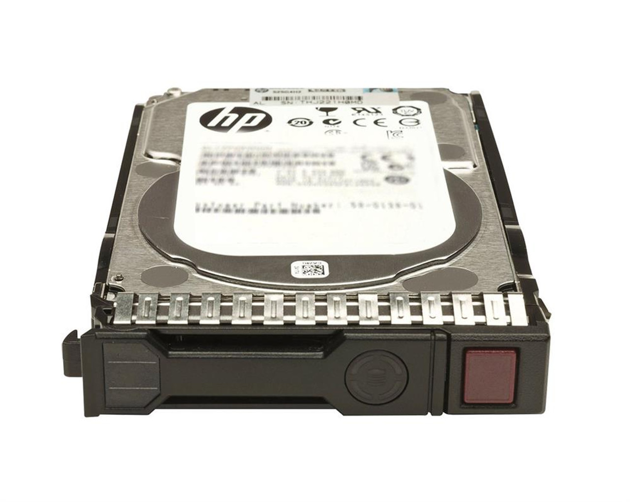 HP 1.2TB 10K SAS HDD for 3PAR Storage Arrays - HCBF1200S5xeF010 - 2.5" SFF - FIPS Compliant