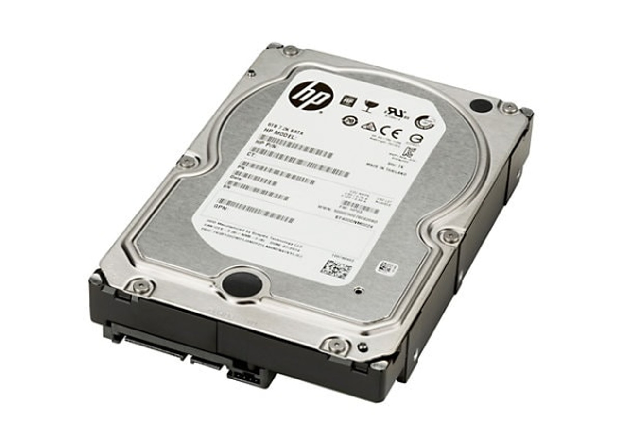 HP 4TB SAS 12G 7.2K LFF DS Hard Disk Drive for ProLiant DL360p Gen8 servers
