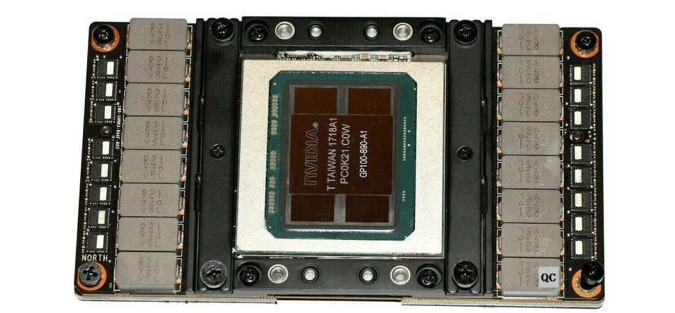 HP Nvidia Tesla P100 GPU