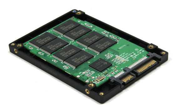 HP 960GB MLC SATA 6Gbps Internal SSD for ProLiant DL360p Gen8 Servers